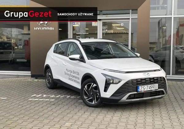 samochody osobowe Hyundai Bayon cena 87000 przebieg: 4291, rok produkcji 2023 z Wronki